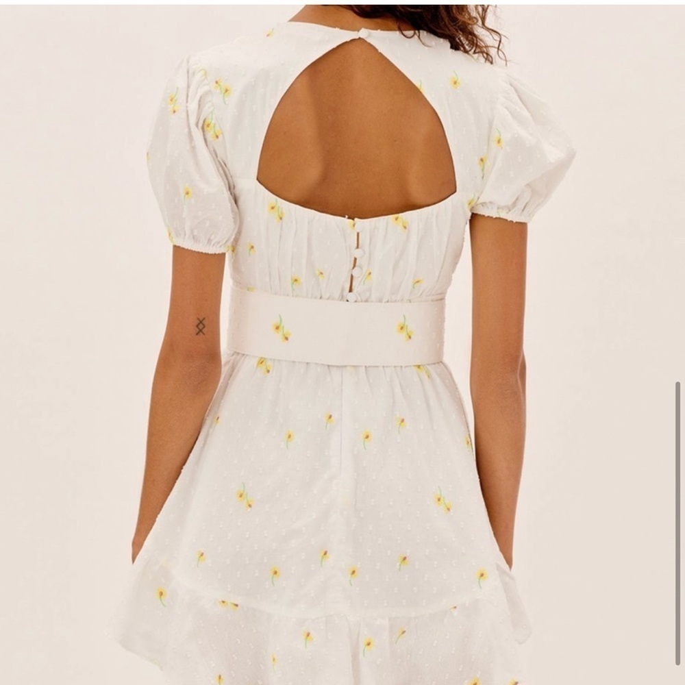 FOR LOVE & LEMONS Abby Mini Dress NWT - Picture 4 of 6